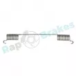 Kit d'accessoires, mâchoire de frein RAP BRAKES R-T0219 - Visuel 3