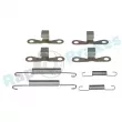 Kit d'accessoires, mâchoire de frein RAP BRAKES R-T0221 - Visuel 1
