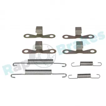 Kit d'accessoires, mâchoire de frein RAP BRAKES R-T0221