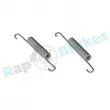 Kit d'accessoires, mâchoire de frein RAP BRAKES R-T0221 - Visuel 3