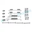 Kit d'accessoires, mâchoire de frein RAP BRAKES R-T0222 - Visuel 1