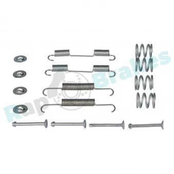 Kit d'accessoires, mâchoire de frein RAP BRAKES R-T0222