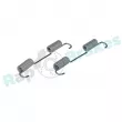 Kit d'accessoires, mâchoire de frein RAP BRAKES R-T0222 - Visuel 2