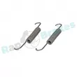 Kit d'accessoires, mâchoire de frein RAP BRAKES R-T0222 - Visuel 3