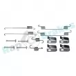 Kit d'accessoires, mâchoire de frein RAP BRAKES R-T0223 - Visuel 1