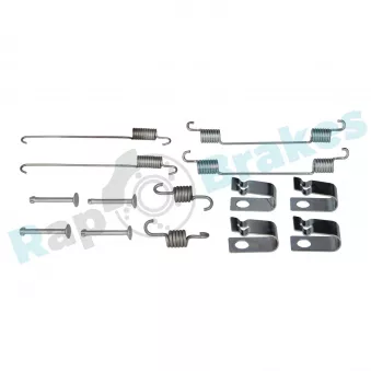 Kit d'accessoires, mâchoire de frein RAP BRAKES R-T0223