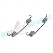 Kit d'accessoires, mâchoire de frein RAP BRAKES R-T0223 - Visuel 2