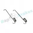 Kit d'accessoires, mâchoire de frein RAP BRAKES R-T0223 - Visuel 3