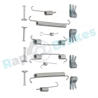 Kit d'accessoires, mâchoire de frein RAP BRAKES R-T0225