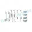Kit d'accessoires, mâchoire de frein RAP BRAKES R-T0226 - Visuel 1