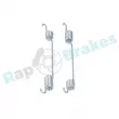 Kit d'accessoires, mâchoire de frein RAP BRAKES R-T0226 - Visuel 2