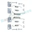 Kit d'accessoires, mâchoire de frein RAP BRAKES R-T0227 - Visuel 1
