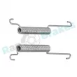 Kit d'accessoires, mâchoire de frein RAP BRAKES R-T0227 - Visuel 2