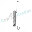 Kit d'accessoires, mâchoire de frein RAP BRAKES R-T0227 - Visuel 3
