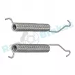 Kit d'accessoires, mâchoire de frein RAP BRAKES R-T0229 - Visuel 2