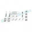 Kit d'accessoires, mâchoire de frein RAP BRAKES R-T0231 - Visuel 1