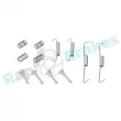 Kit d'accessoires, mâchoire de frein RAP BRAKES R-T0233 - Visuel 1