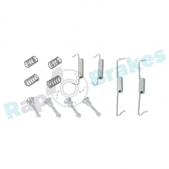 Kit d'accessoires, mâchoire de frein RAP BRAKES R-T0233