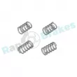 Kit d'accessoires, mâchoire de frein RAP BRAKES R-T0233 - Visuel 2