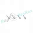 Kit d'accessoires, mâchoire de frein RAP BRAKES R-T0233 - Visuel 3