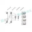 Kit d'accessoires, mâchoire de frein RAP BRAKES R-T0234 - Visuel 1