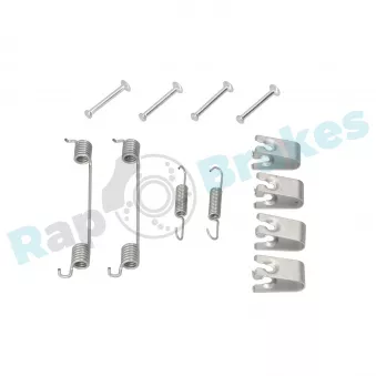 Kit d'accessoires, mâchoire de frein RAP BRAKES R-T0234
