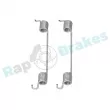 Kit d'accessoires, mâchoire de frein RAP BRAKES R-T0234 - Visuel 2