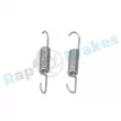 Kit d'accessoires, mâchoire de frein RAP BRAKES R-T0234 - Visuel 3