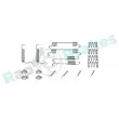 Kit d'accessoires, mâchoire de frein RAP BRAKES R-T0235 - Visuel 1