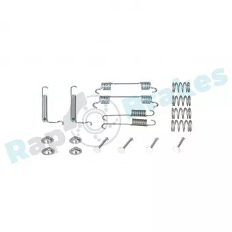 Kit d'accessoires, mâchoire de frein RAP BRAKES R-T0235