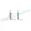 Kit d'accessoires, mâchoire de frein RAP BRAKES R-T0235 - Visuel 2