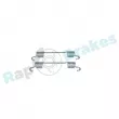 Kit d'accessoires, mâchoire de frein RAP BRAKES R-T0235 - Visuel 3
