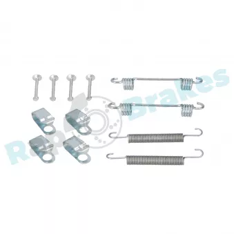 Kit d'accessoires, mâchoire de frein RAP BRAKES R-T0236