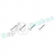 Kit d'accessoires, mâchoire de frein RAP BRAKES R-T0236 - Visuel 2
