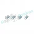 Kit d'accessoires, mâchoire de frein RAP BRAKES R-T0236 - Visuel 3