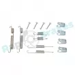 Kit d'accessoires, mâchoire de frein RAP BRAKES R-T0237 - Visuel 1