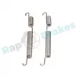 Kit d'accessoires, mâchoire de frein RAP BRAKES R-T0237 - Visuel 2