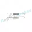 Kit d'accessoires, mâchoire de frein RAP BRAKES R-T0237 - Visuel 3