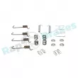 Kit d'accessoires, mâchoire de frein RAP BRAKES R-T0238 - Visuel 1