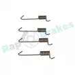 Kit d'accessoires, mâchoire de frein RAP BRAKES R-T0238 - Visuel 2
