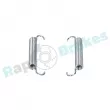 Kit d'accessoires, mâchoire de frein RAP BRAKES R-T0238 - Visuel 3