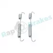 Kit d'accessoires, mâchoire de frein RAP BRAKES R-T0239 - Visuel 2