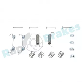 Kit d'accessoires, mâchoire de frein RAP BRAKES R-T0240