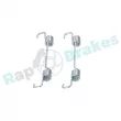 Kit d'accessoires, mâchoire de frein RAP BRAKES R-T0240 - Visuel 2