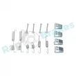 Kit d'accessoires, mâchoire de frein RAP BRAKES R-T0241 - Visuel 1