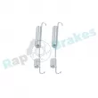 Kit d'accessoires, mâchoire de frein RAP BRAKES R-T0241 - Visuel 2