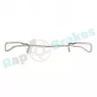 Kit d'accessoires, plaquette de frein à disque RAP BRAKES R-U0001 - Visuel 3