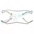 Kit d'accessoires, plaquette de frein à disque RAP BRAKES R-U0007 - Visuel 3