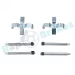 Kit d'accessoires, plaquette de frein à disque RAP BRAKES R-U0010 - Visuel 1