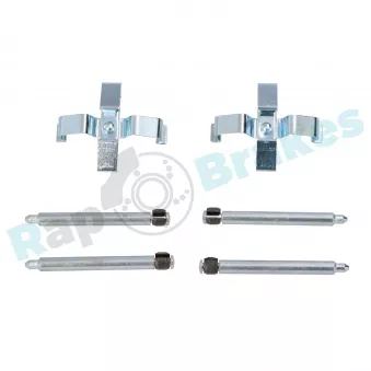 Kit d'accessoires, plaquette de frein à disque RAP BRAKES R-U0010